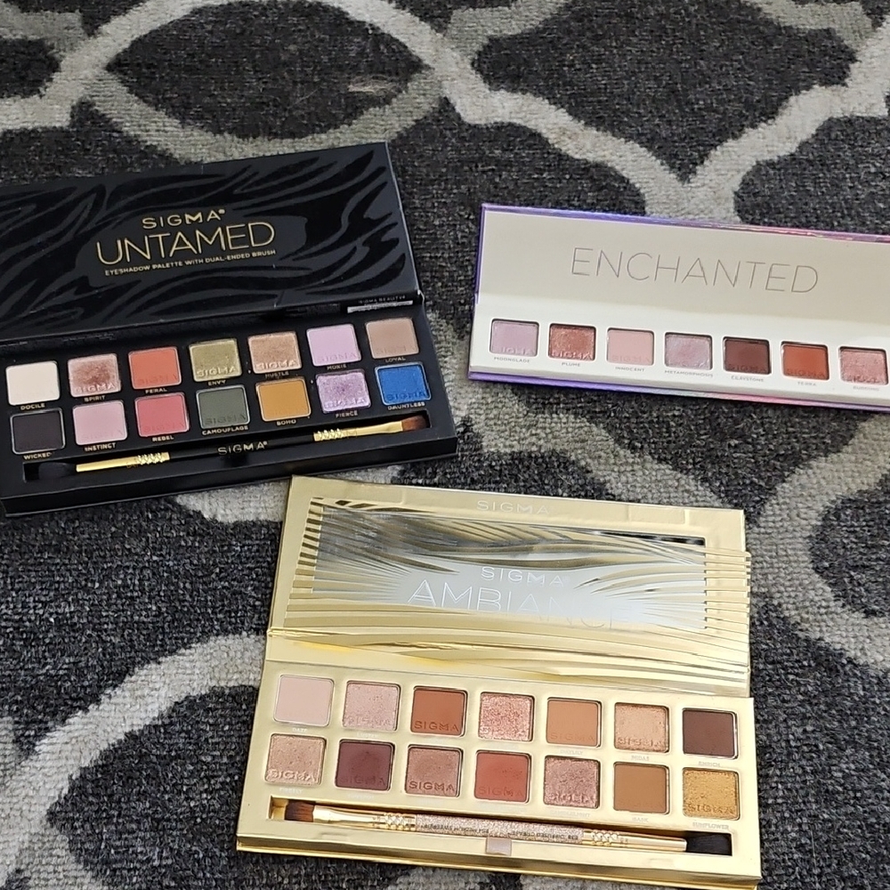 Sigma Beauty Eyeshadow Collection - Bold and Neutral Shades